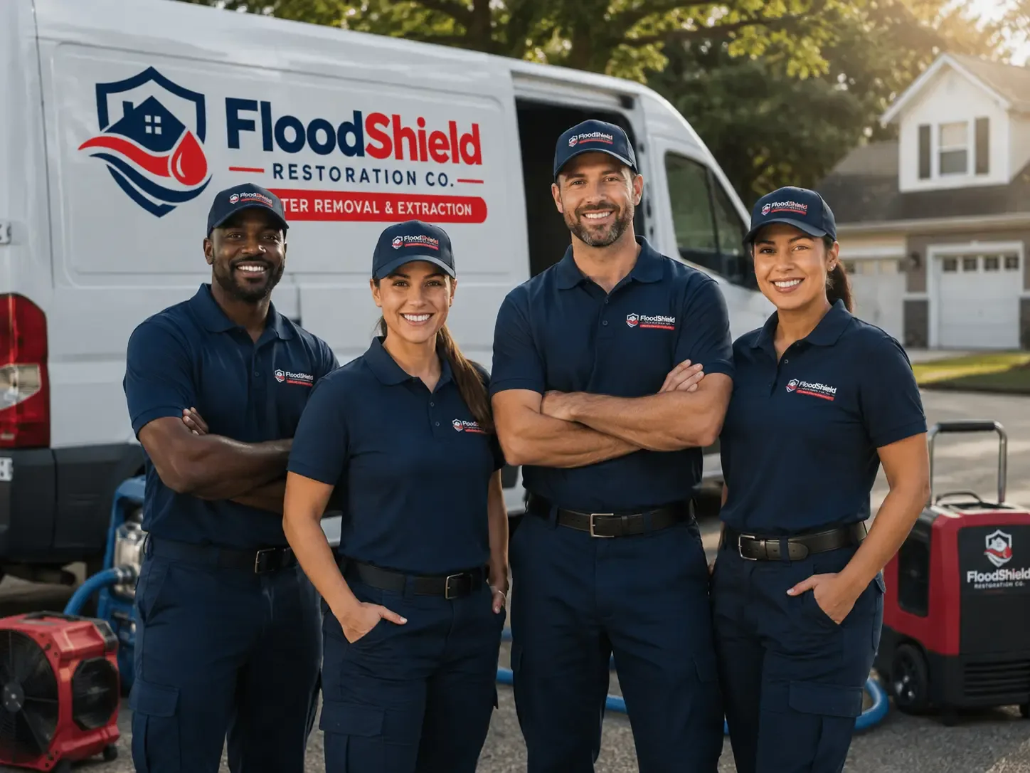 Flood Damage Restoration company in Ronda, NC